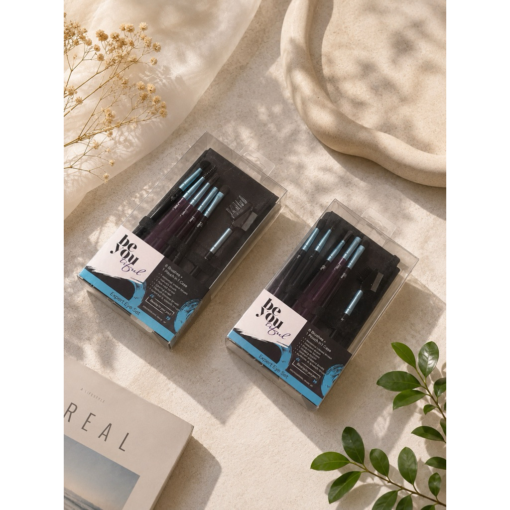 Beyoutiful Brush - Expert Eye Set