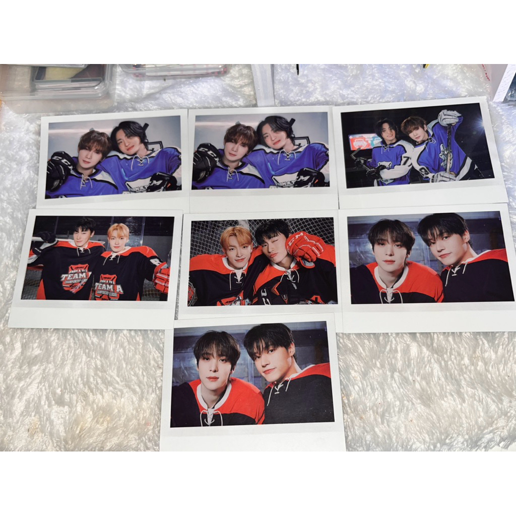 Wts postcard stiker polaroid membership ateez 2024 official