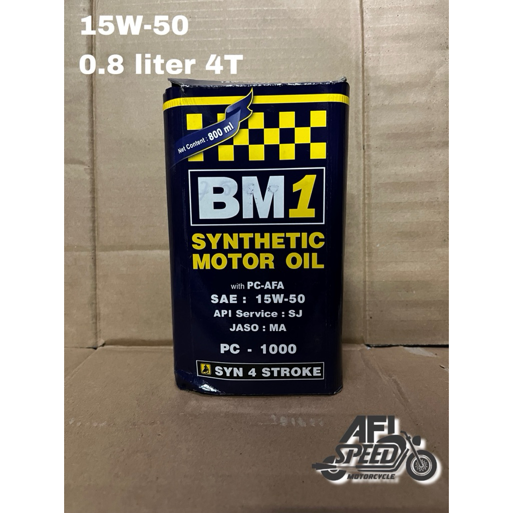 Oli motor bebek - BM1 PC 1000 0.8l