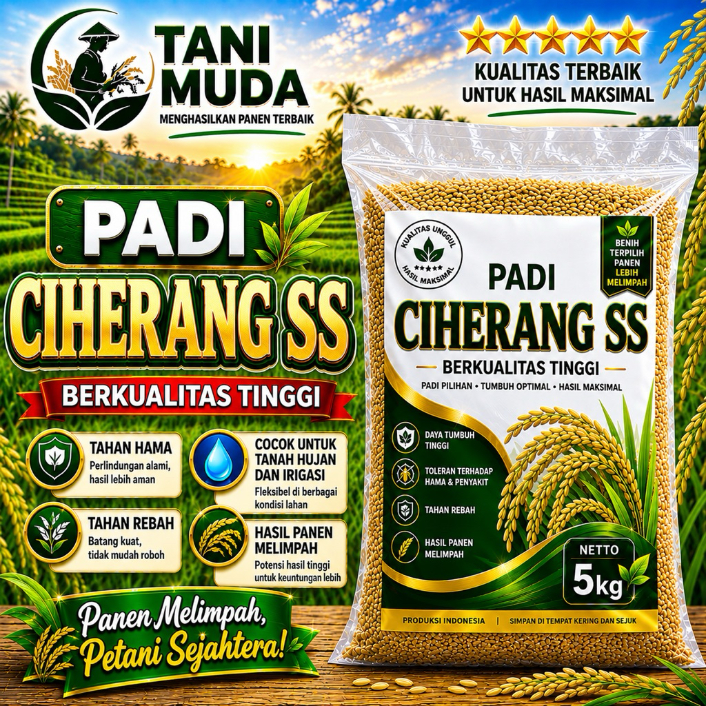 PADI  GALUR UNGGUL CIHERANG SS 5KG