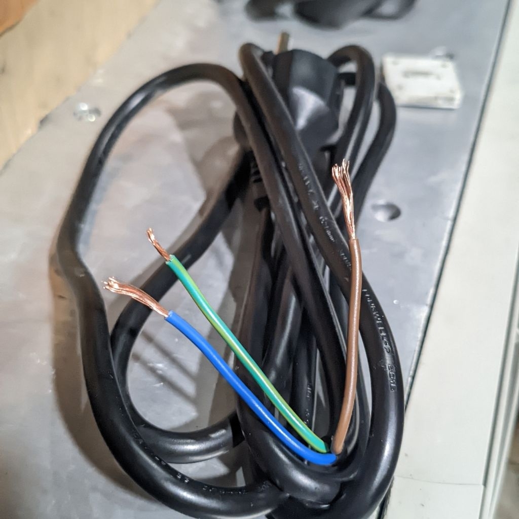 Kabel Buntung AC isi 3 tembaga asli