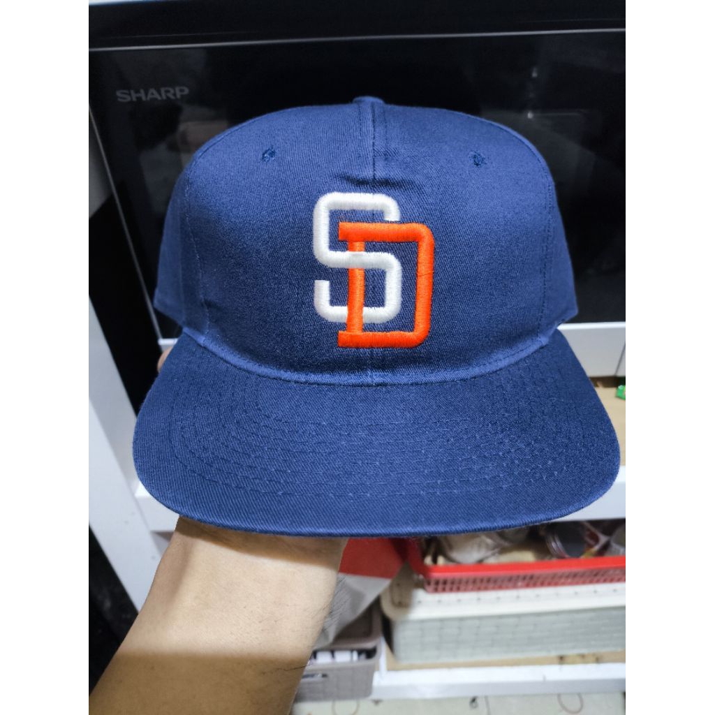 Topi San Diego Padres Snapback Vintage Official License MLB