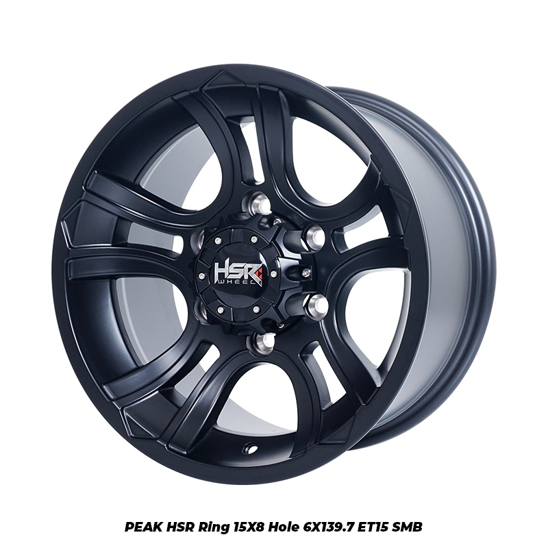 VELG MOBIL R15 HSR PEAK JT15 HSR R15X8 H6X139,7 ET15 SMB 4 PCS VELG