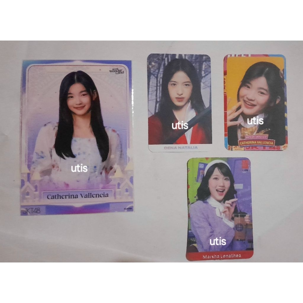 OFFICIAL PHOTOCARD/PHOTOPACK/PC/PP ERINE, DENA, MARSHA JKT48