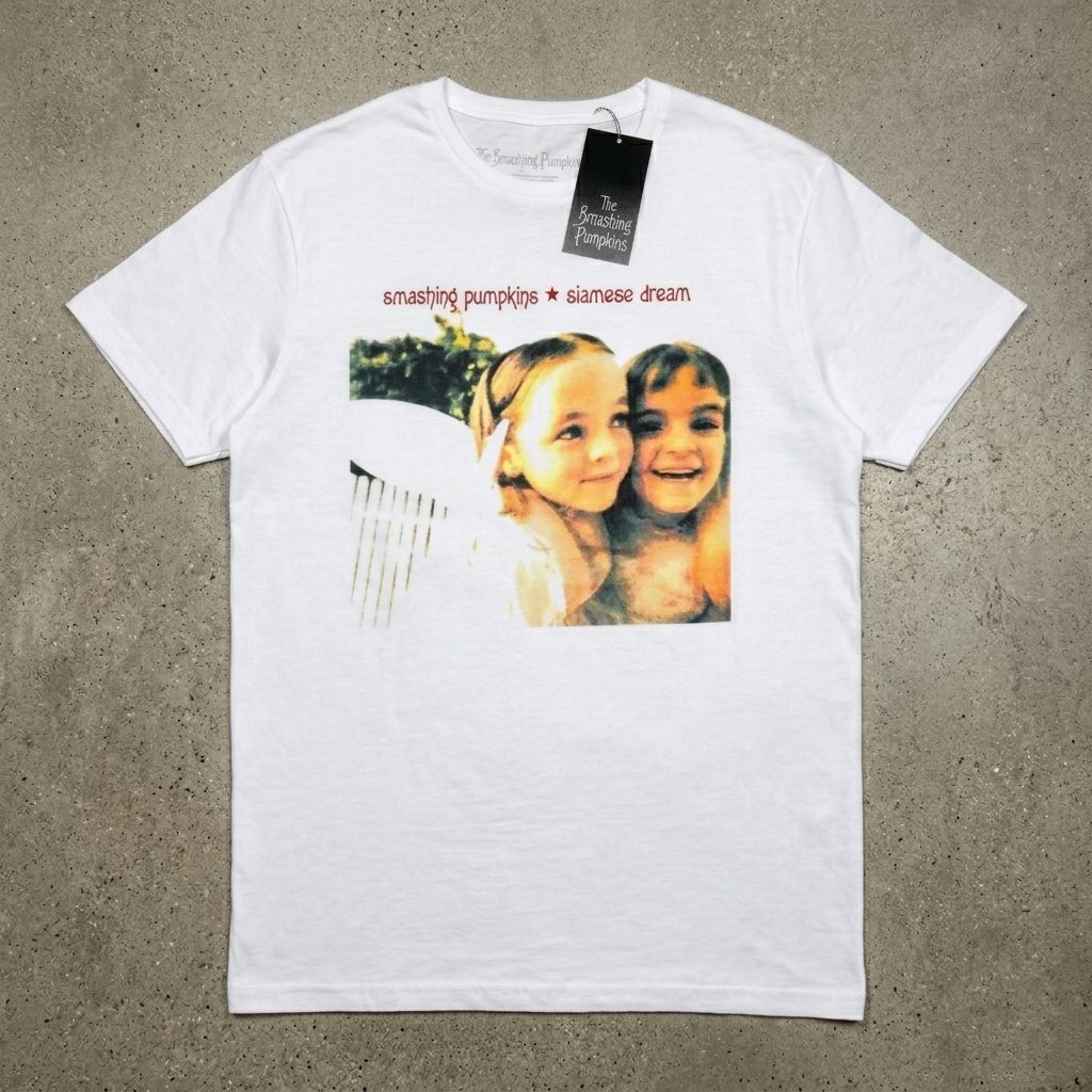 KAOS BAND OFFICIAL SMASHING PUMPKINS - SIAMESE DREAM