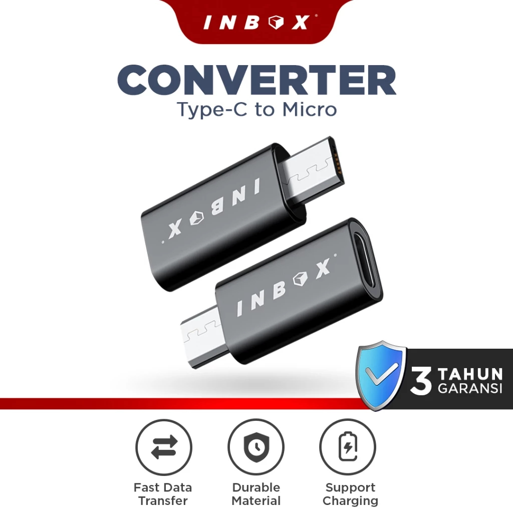 Inbox Adaptor Converter Type-C to Micro