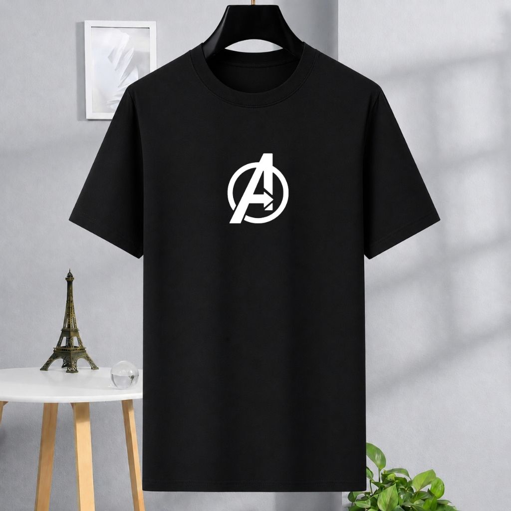 Kaos Pria Dewasa Avenger Baju Kaos Pria Lengan Pendek