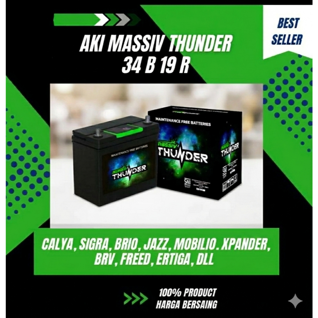 AKI MASSIV THUNDER TIPE 75 D 31 R