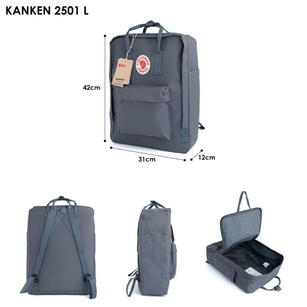 FJALR4VEN K4NKEN STYLE BACKPACK SIZE L/20 L - TAS RANSEL SCANDINAVIAN INSIPIRED,SIMPEL DAN TRENDING.