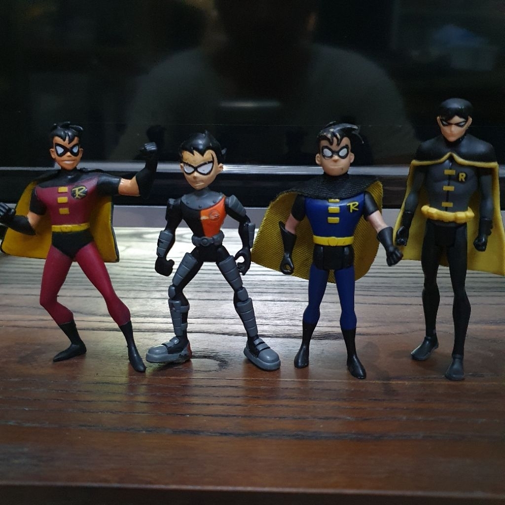 DC Mattel Robin Series