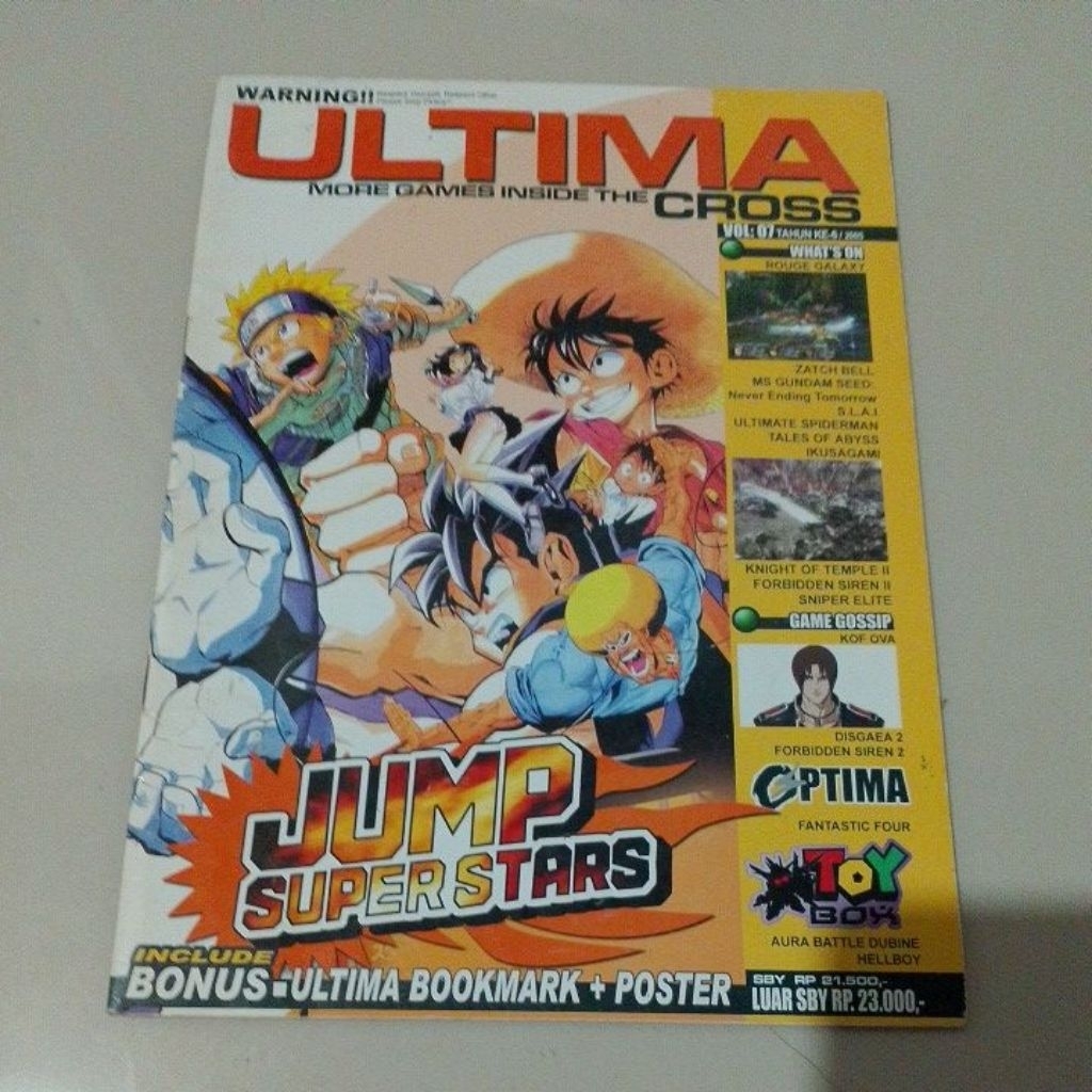Majalah Ultima Cross vol 07
