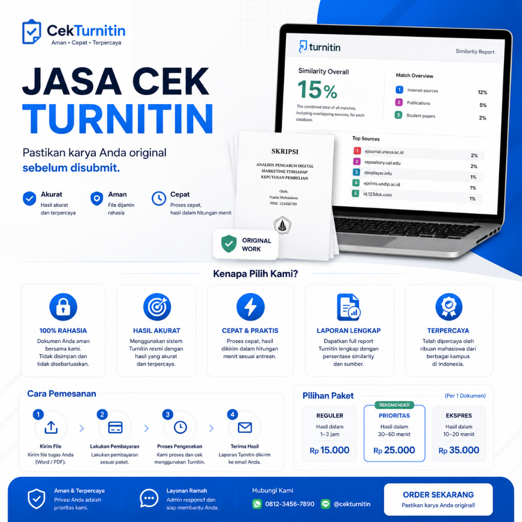 Turnitin No Repository