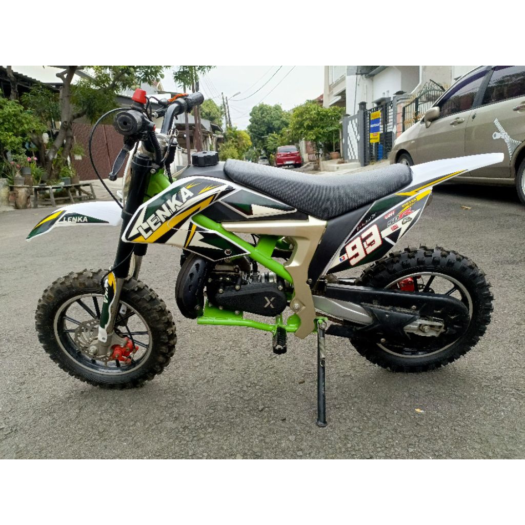 Motor Mini Trail Mini 2 tak 50 cc LENKA 93