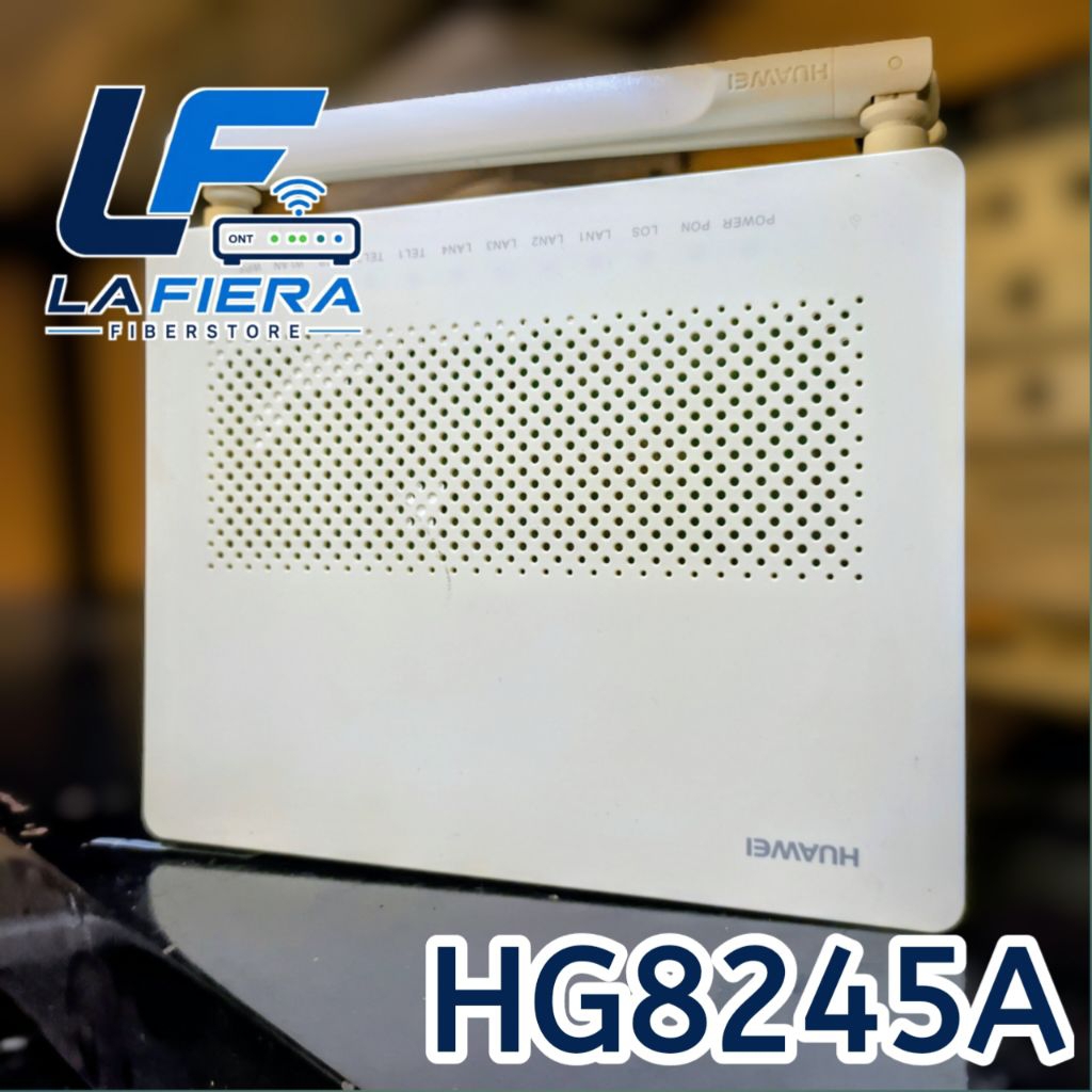 Modem Router Ont Huawei 5A HG8245A PORT BIRU DAN HIJAU