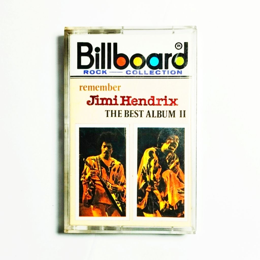kaset pita the best of jimi hendrix