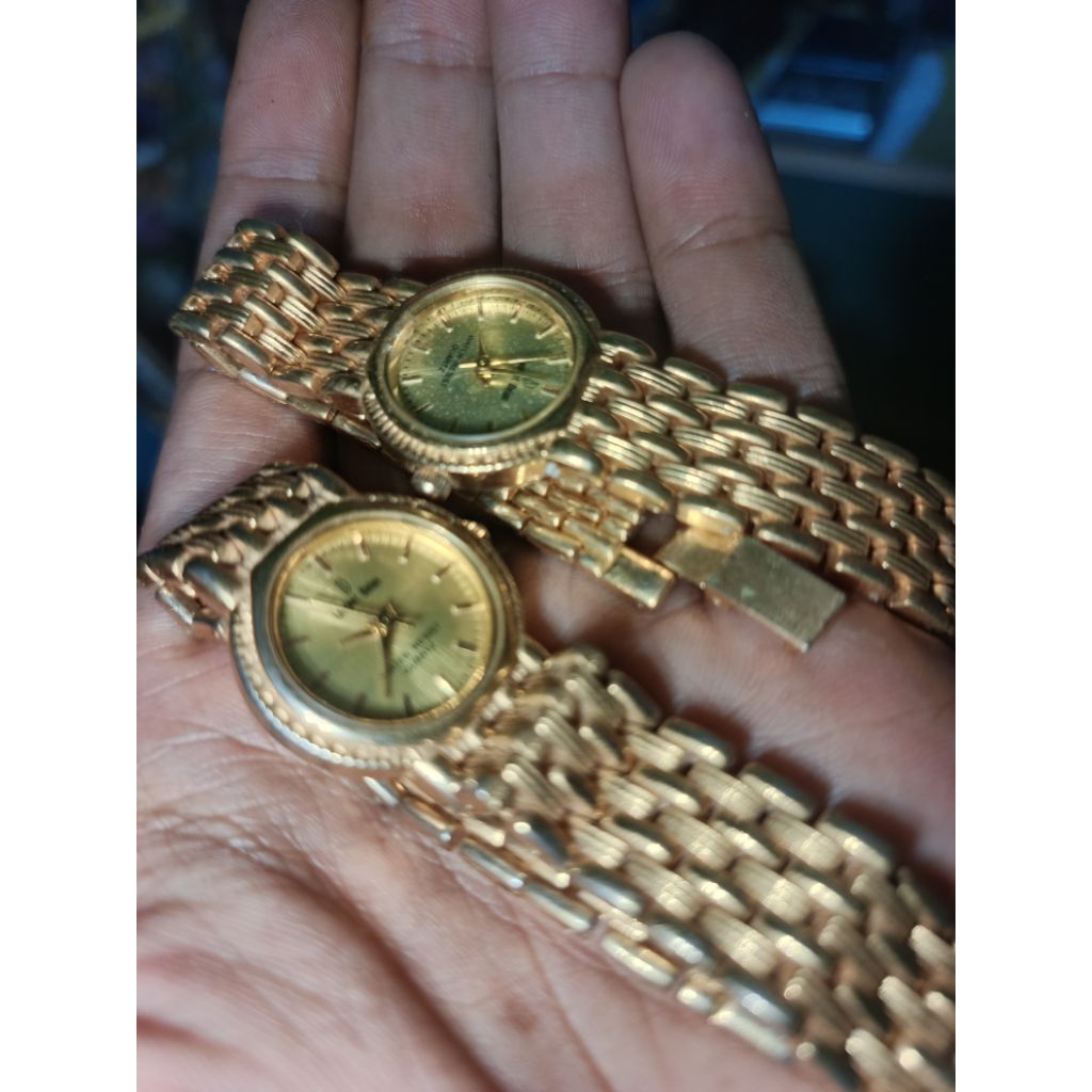 jam tangan lapis emas 22k , jam peninggalan ,jam tangan kuno ,jam tangan jadul ,jam tangan vintage ,