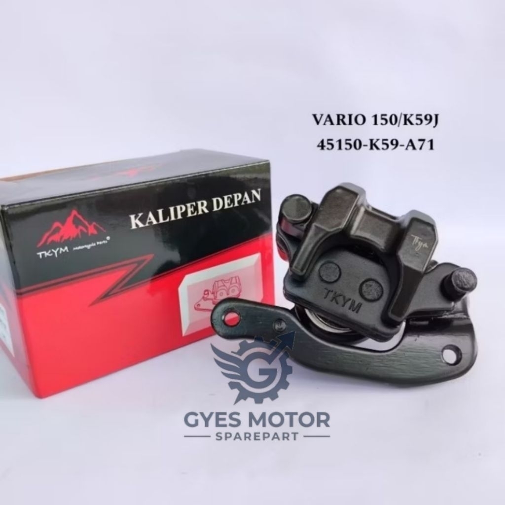 KALIPER DEPAN VARIO 150/K59J (hitam)
