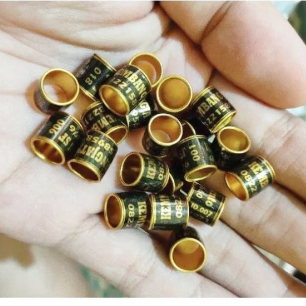 RING MERPATI REQUEST NAMA RING MERPATI COSTUM NAMA SENDIRI