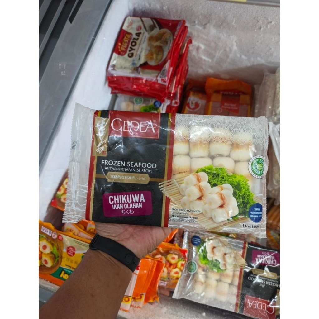 ‎Frozen Food CEDEA Chikuwa | Olahan Ikan Jepang Premium untuk Aneka Masakan.