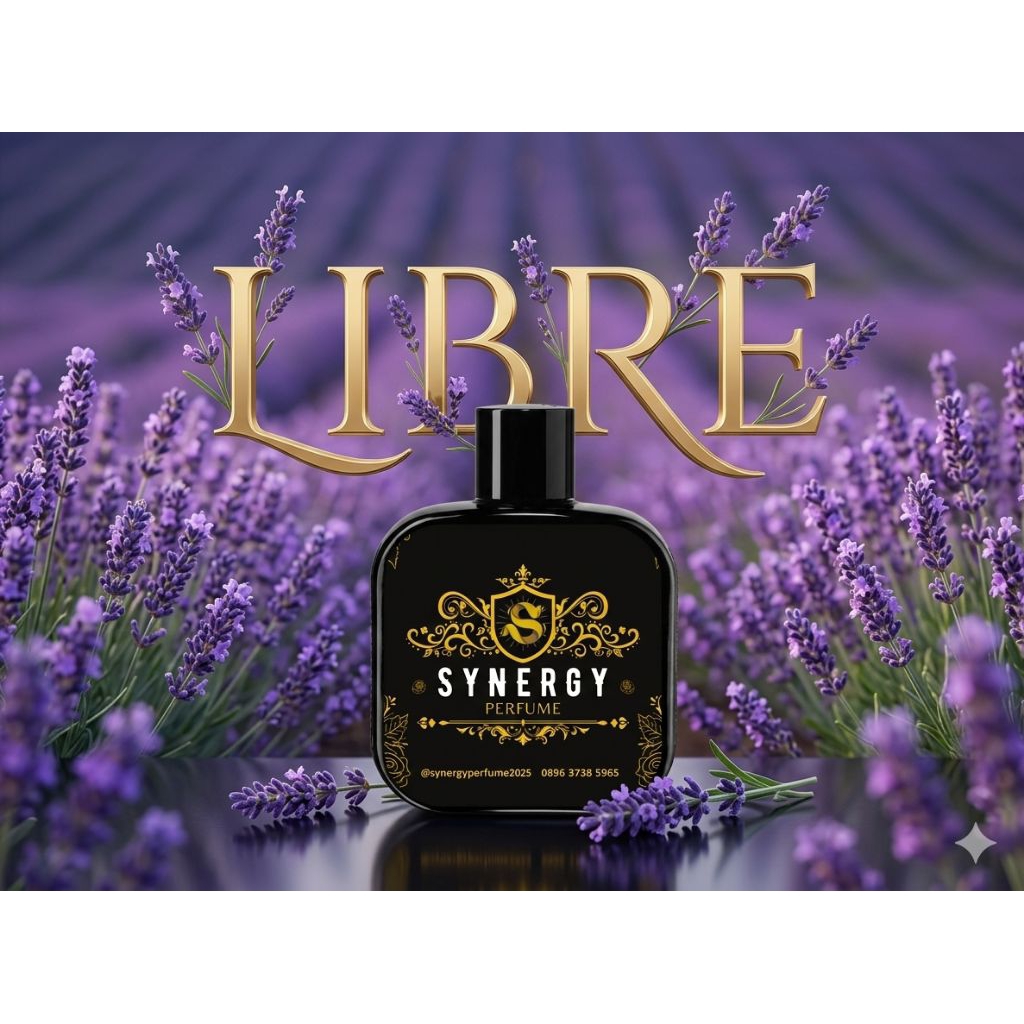LIBRE - Inspired YSL LIBRE By SYNERGY PERFUME Parfum Wanita Wangi Tahan Lama Dan Meninggalkan Jejak