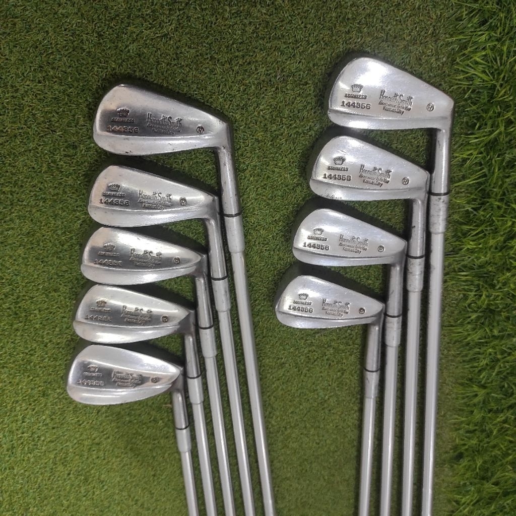 Stick Golf Ironset Murah Cocok Untuk Latihan Kenneth Smith 144356 Hand Mad To Fit You Kansas City or