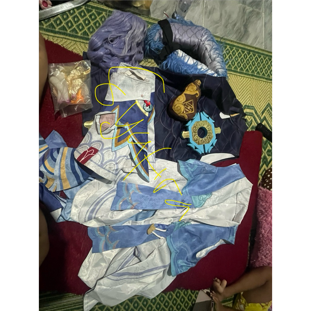 costume bailu
