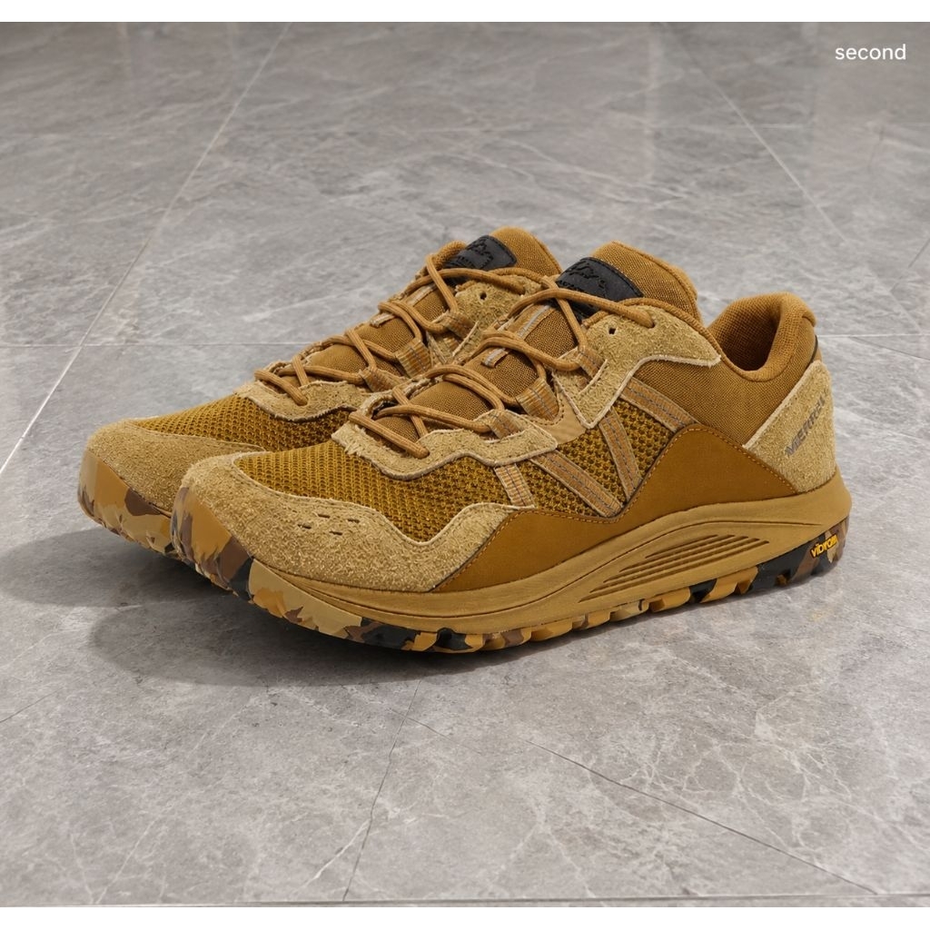 Sepatu trail run,Hiking Pria Merrell Nova Traveler Moon Size 40 (25.5cm) Sol Vibram Outdoor