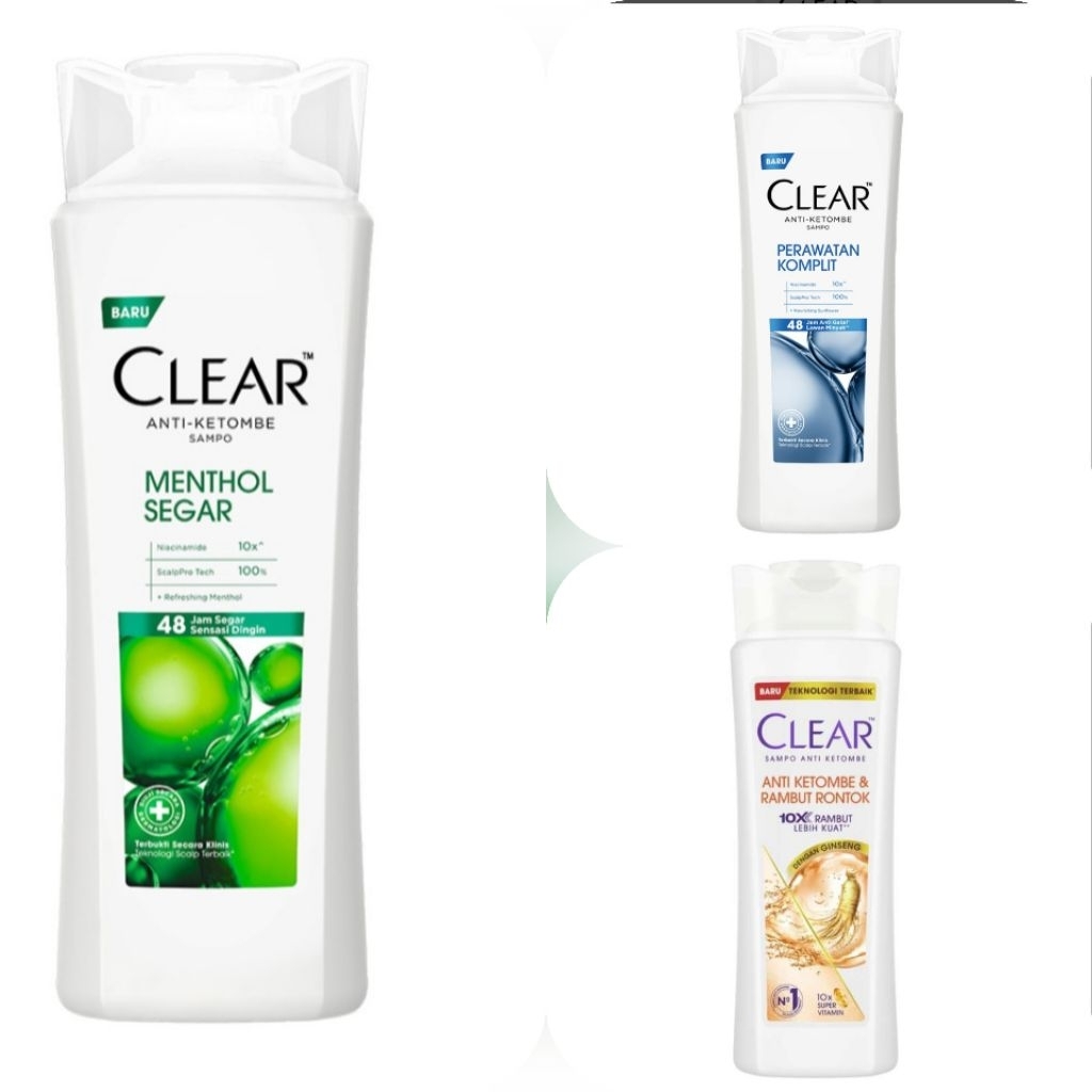 SHAMPOO CLEAR ANTI DANDRUFF 160ml