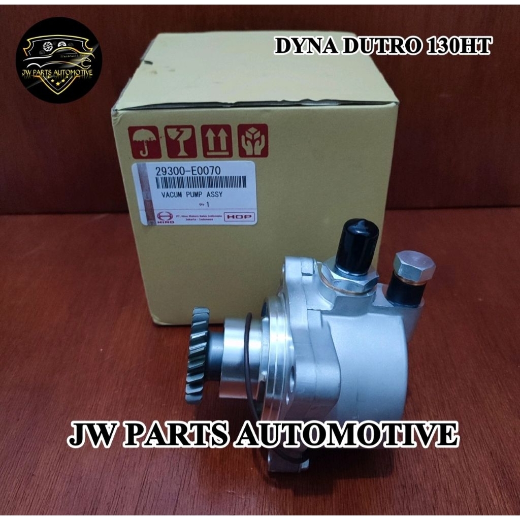 VACUM PUMP 130HT 12V BLOWER VACUM PUMP DYNA DUTRO 130HT 29300-E0070