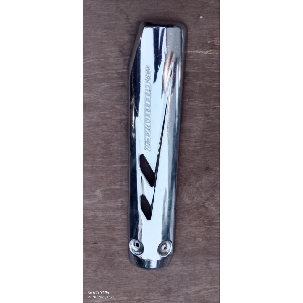 Cover Tameng Knalpot Yamaha Jupiter MX Lama Old Original Copotan Motor