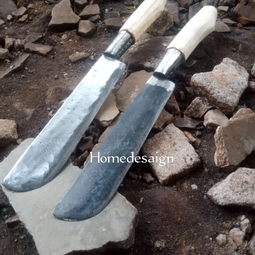 Pisau/Bodeng Sepuhan Kuat Tebal - Bodeng Kayu/Cacah