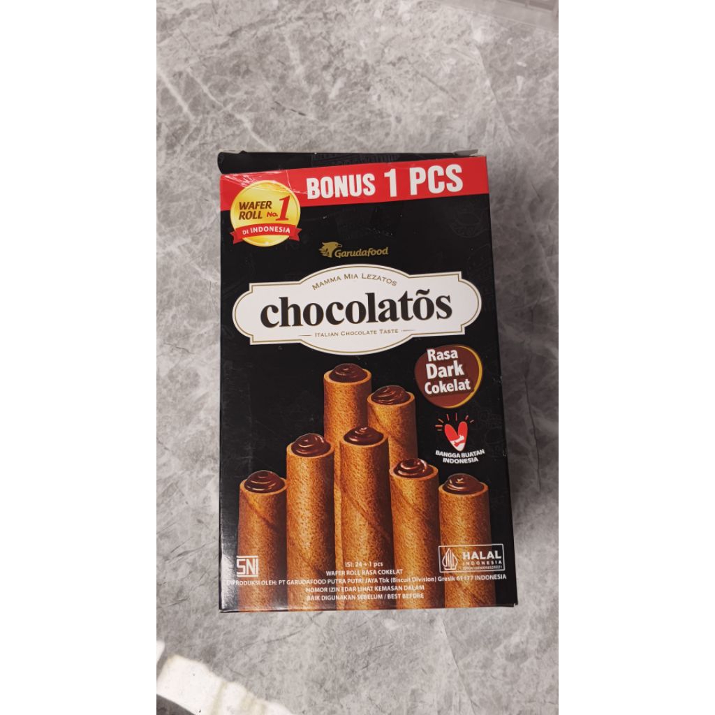 Sebox Gery Chocolatos Dark Chocolate