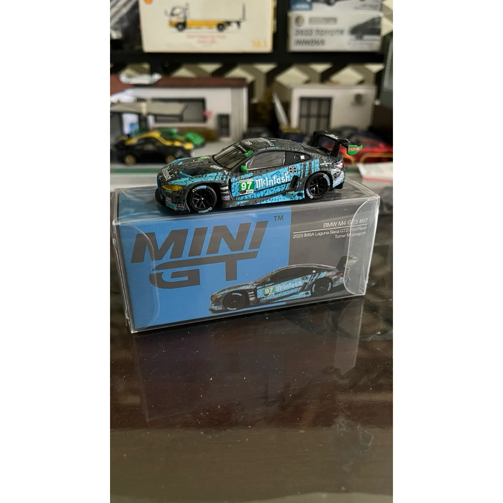 Mini gt Bmw M4 Gt3 laguna seca