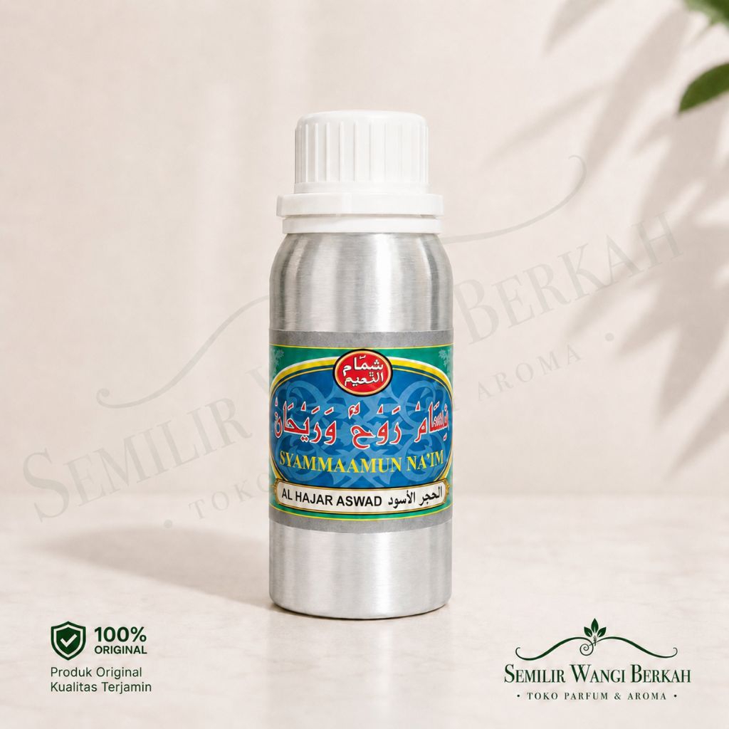 AL HAJAR ASWAD By Syammaamun Naim Segel Original 100gr