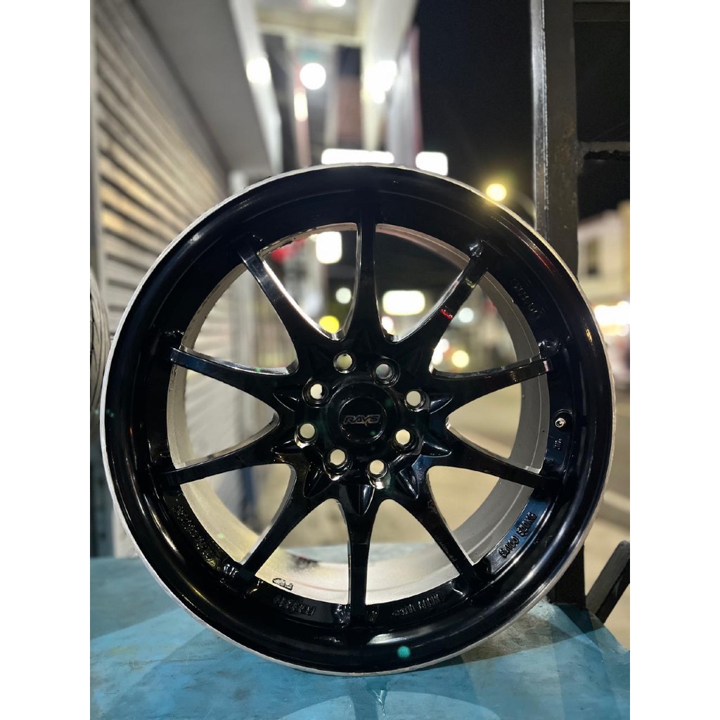 VELG SATUAN R17 SECOND MODEL CE28 4X100/114. COCOK BUAT CADANGAN ATAU SEREP.