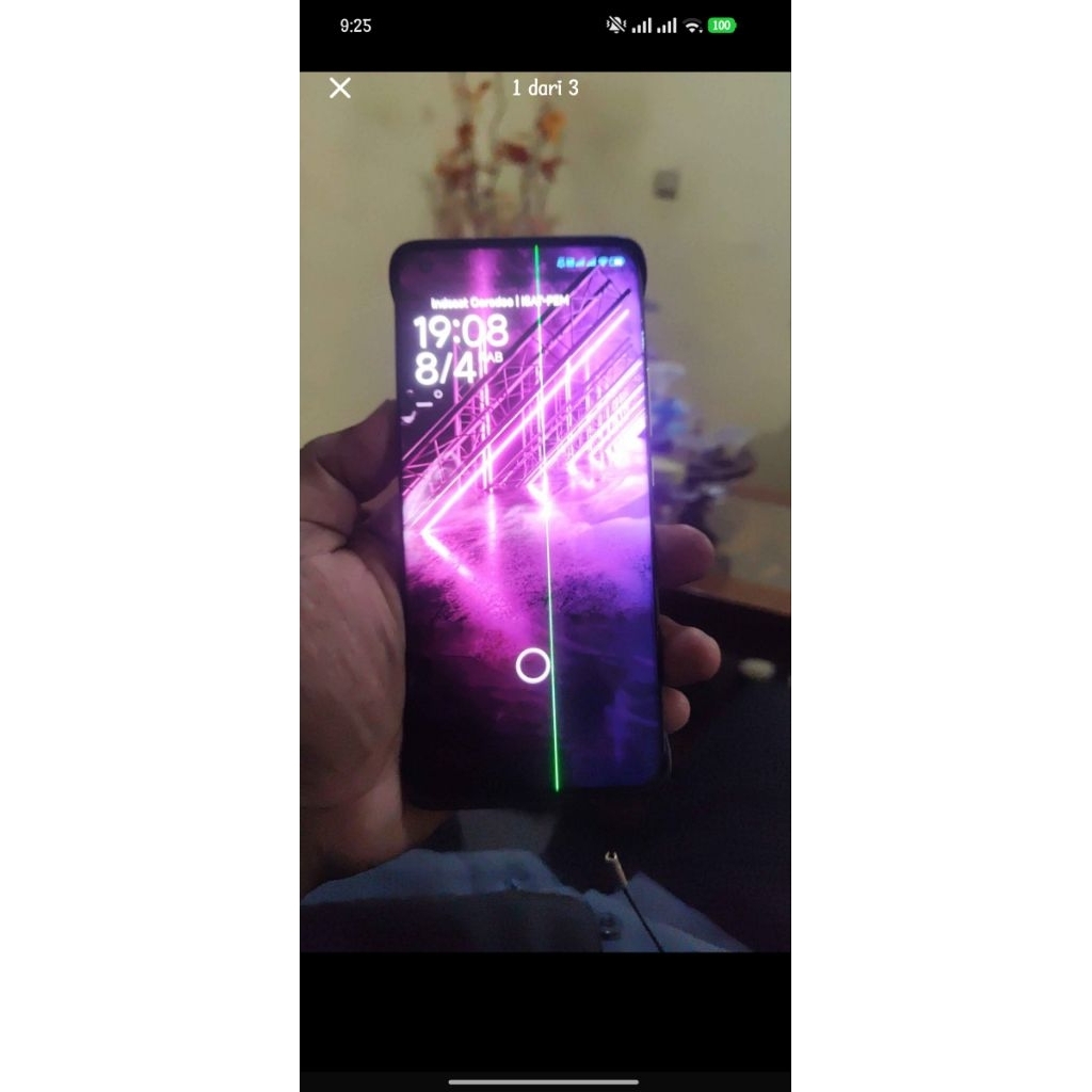 LCD MI 11 ULTRA SECOND ORIGINAL MINUS