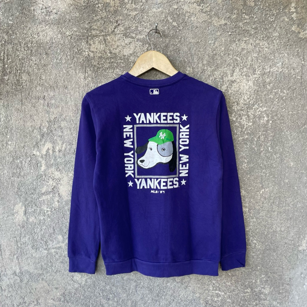 CREWNECK MLB BIG LOGO