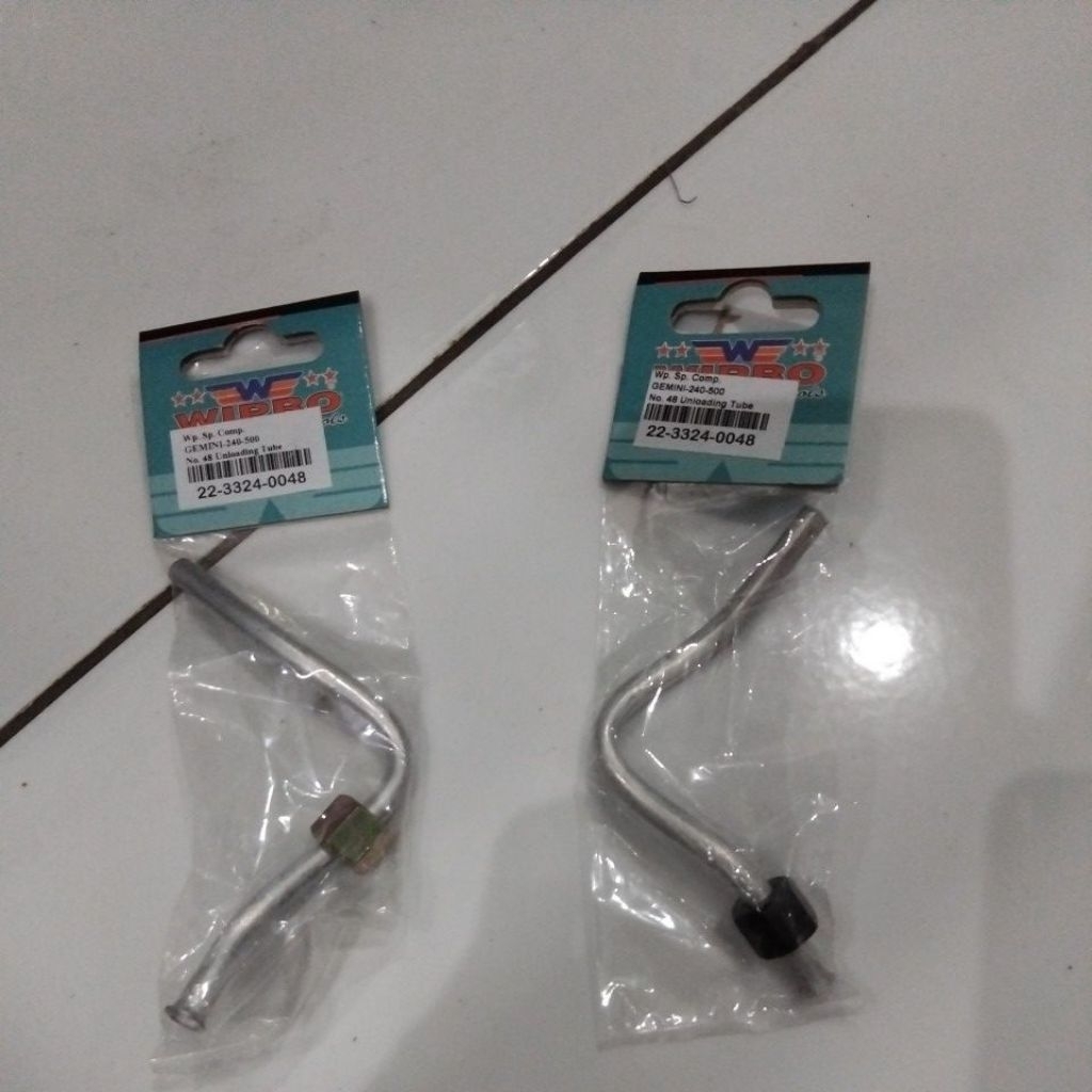 Wipro Unloding Tube Gemini 240-500 Wipro / Pipa Unloding Compresor / Pipa Otomatis Kompresor / Selan