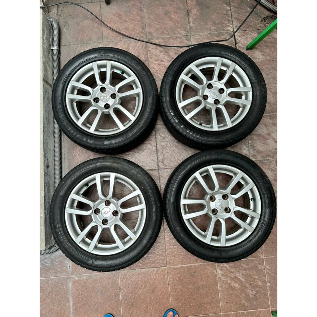 Velg OEM R16 4X100 Original GM Chevrolet Aveo/Sonic