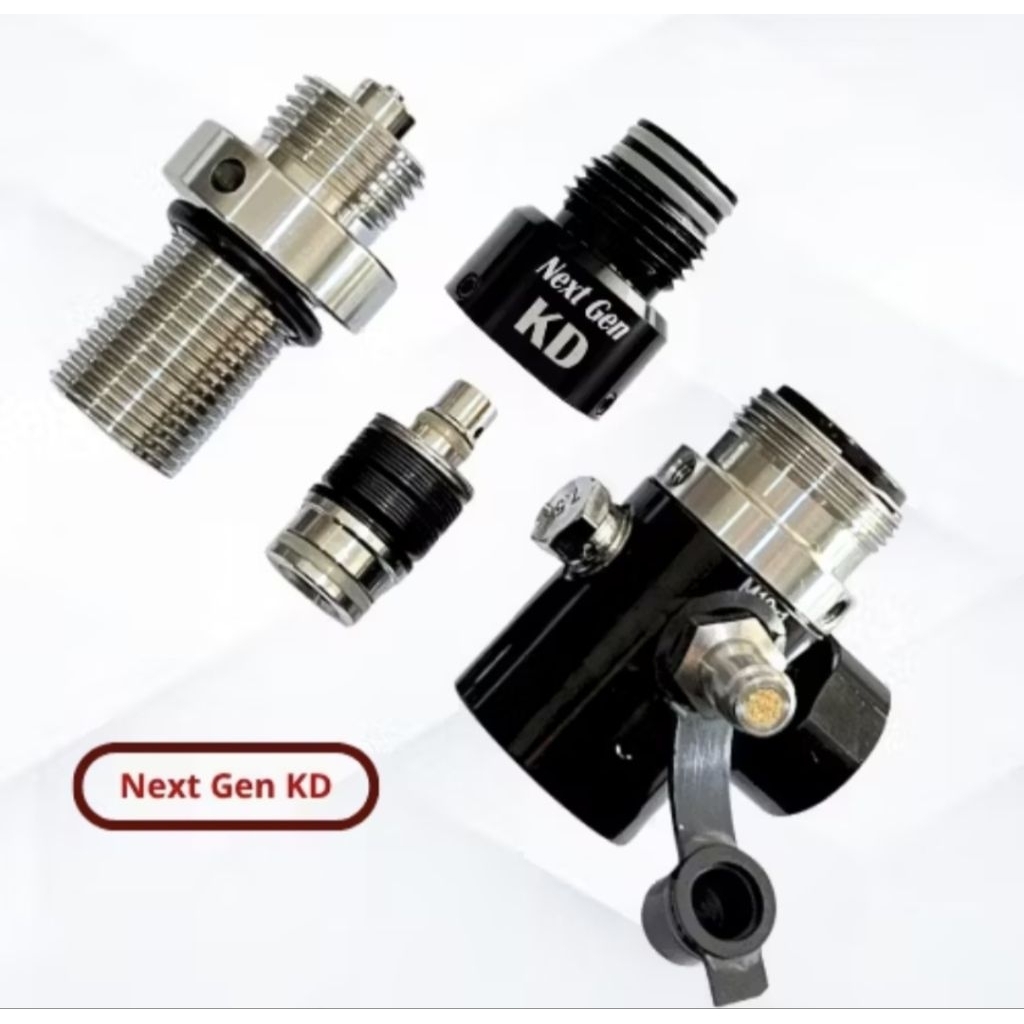 regulator tekanan tinggi