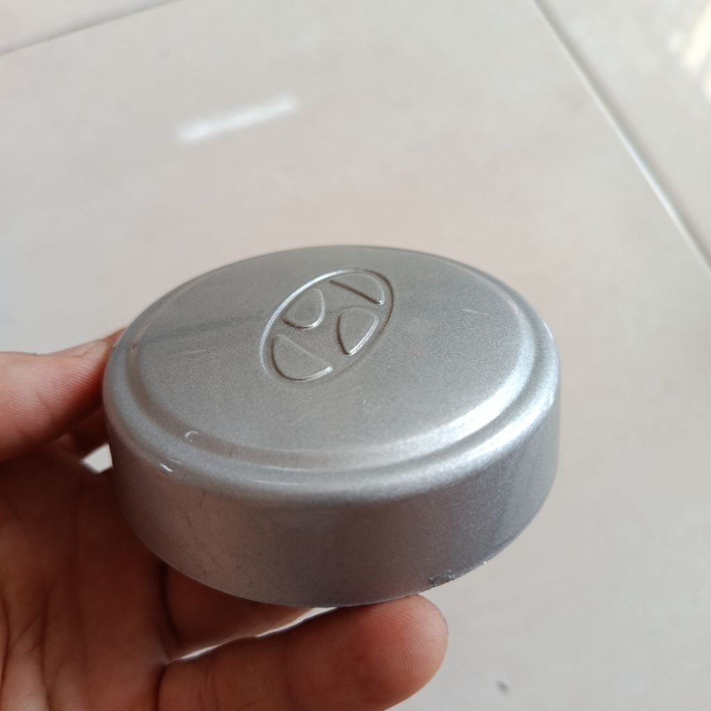 satu biji tutup dop velg hyundai atoz prime hyundai accent cbu