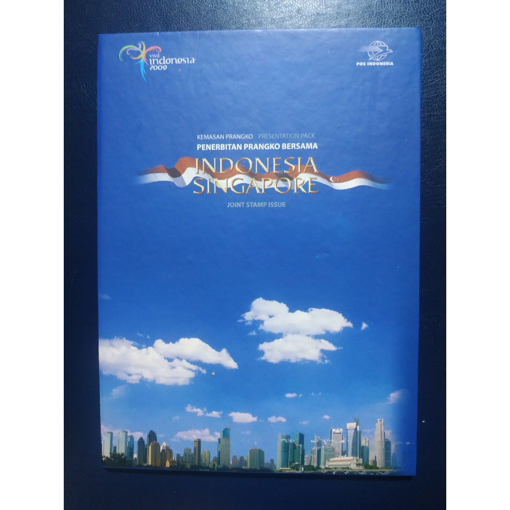 Kemasan Prangko - Joint Stamp Issue Indonesia Singapore 2009