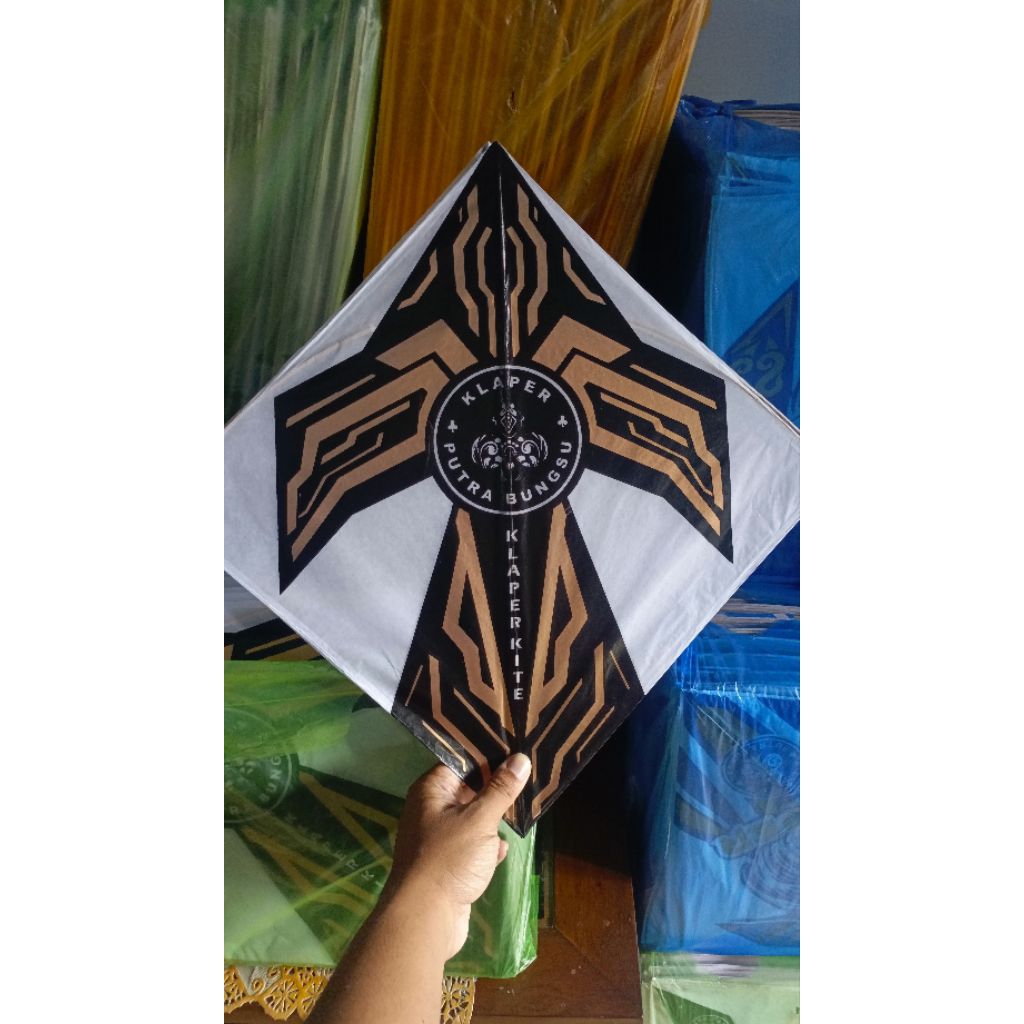 (MIN. 50 PCS) LAYANGAN SUKHOI SUPER APUS ULTIMATE GOLD BY ZNC KITE MALANG