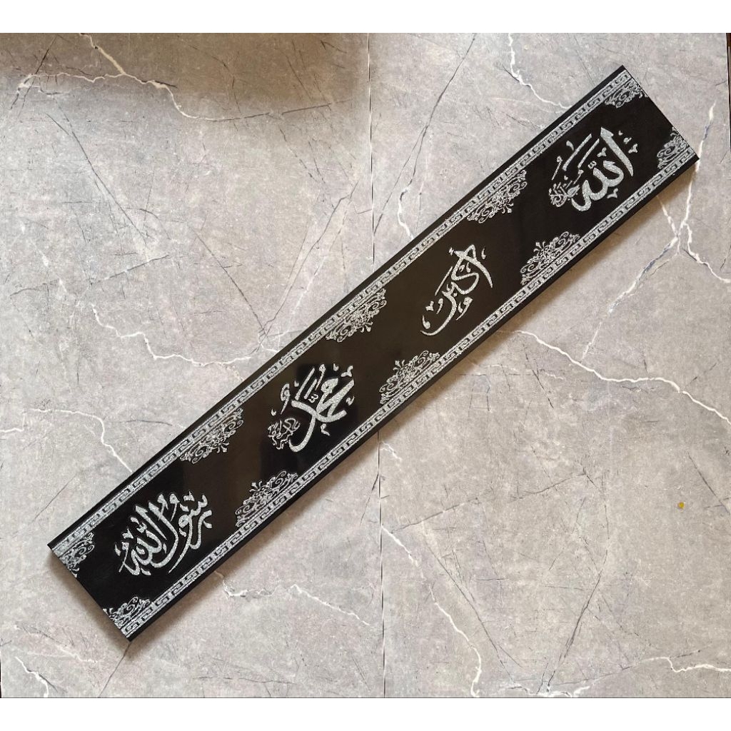 list granit motif 10x60 lafad silver | lis granit gliter 10x60 | list granit 10x60