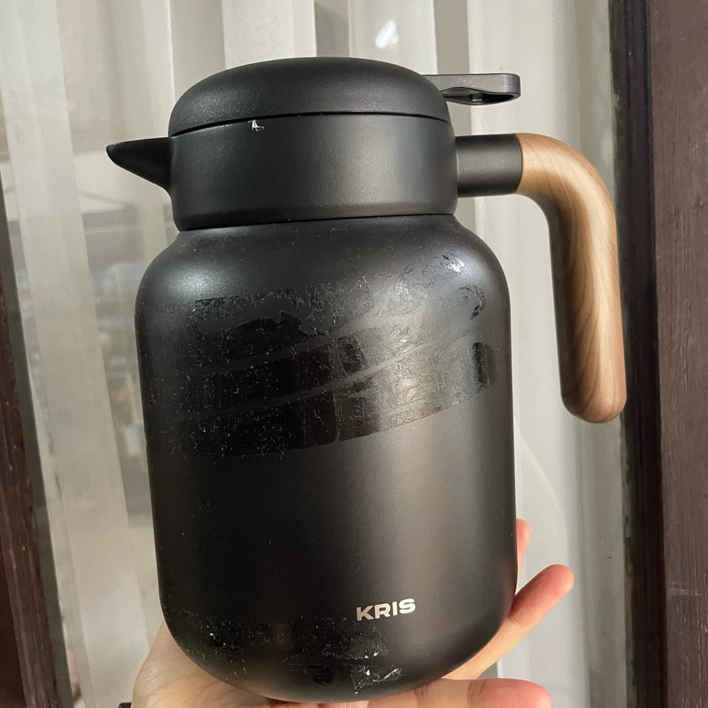 NEW Kris stainless termos 1.3 liter