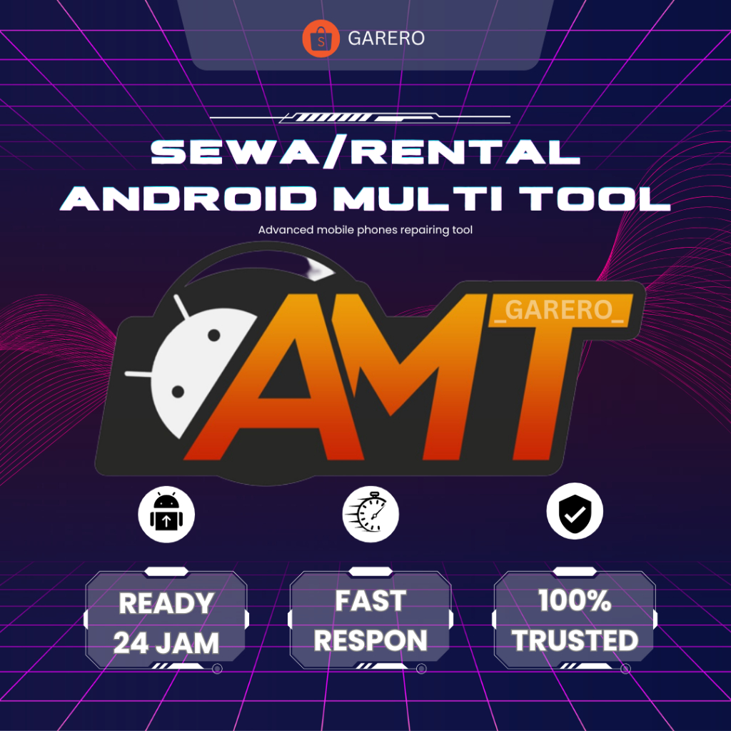 Sewa Akun Android Multi Tool (AMT) - Tanpa Kredit, Fleksibel, Tidak Ada Refund