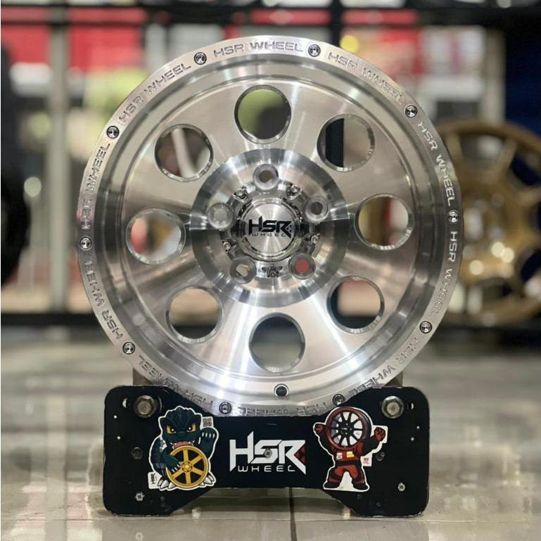 Velg Mobil Celong Model Offroad Ring 15 Lebar 10 HSR DUFFY Cocok Untuk Katana Feroza Taft Jimmny