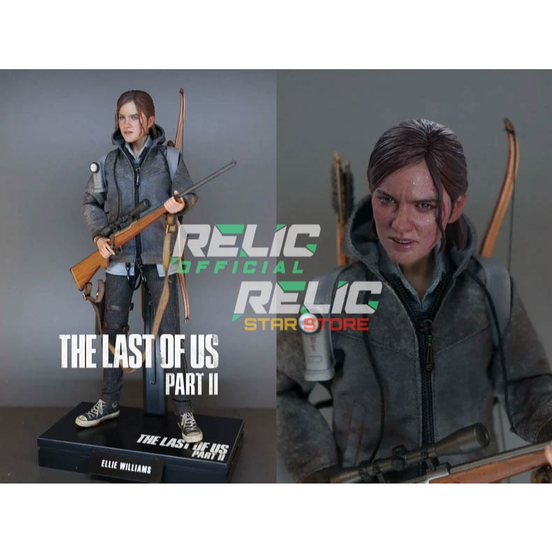 Action Figure The Last Of Us Ellie Williams Part II 2 1/6 Scale Figure Set Playstation karakter Real