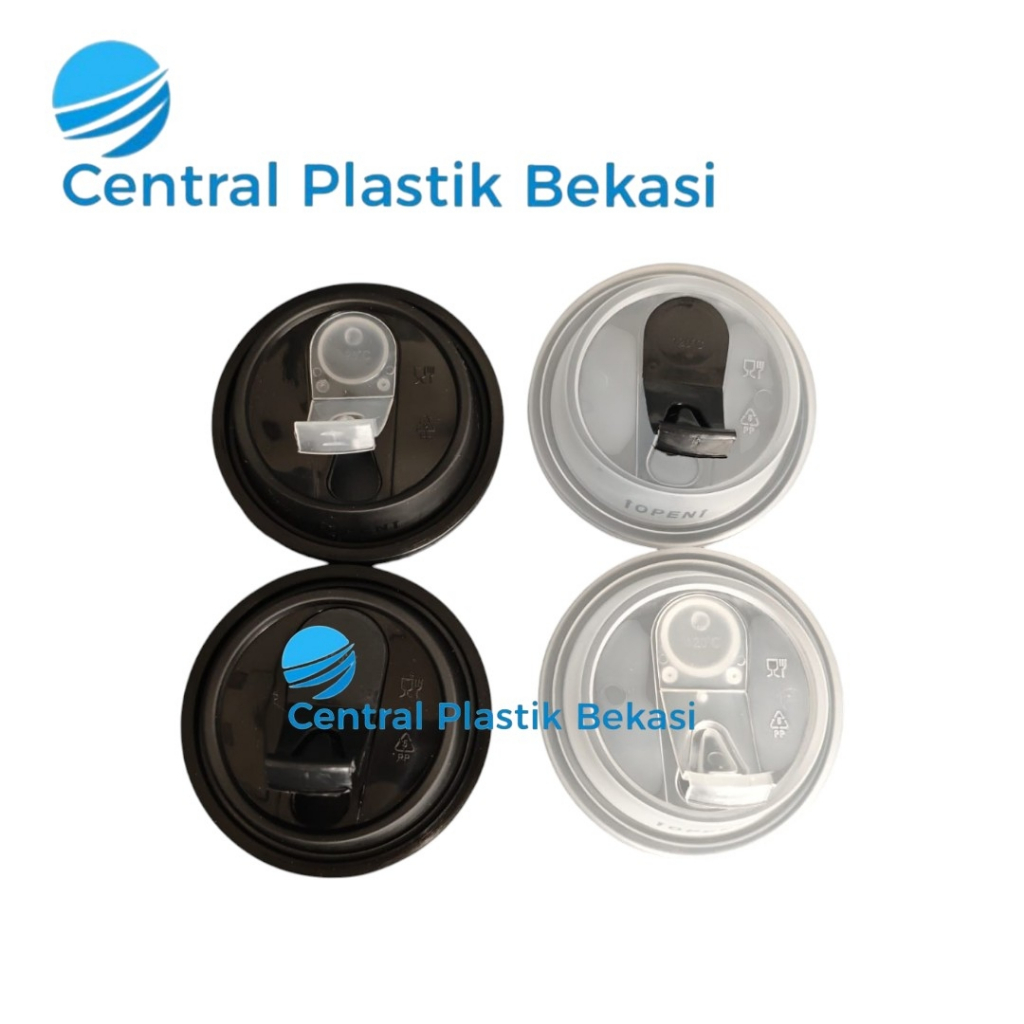 Tutup Cup/ Tutup Gelas  Flip Lid Injection