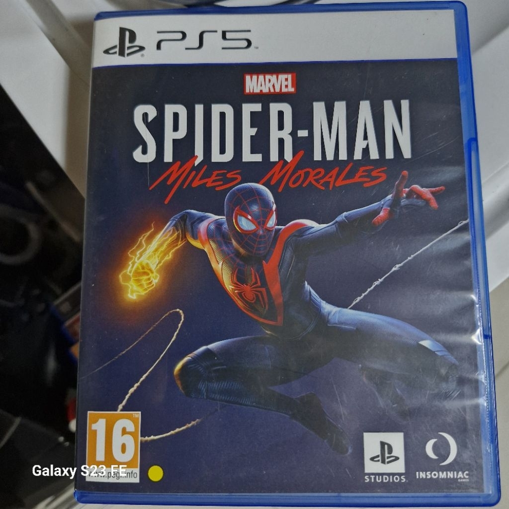 Ps5 Spiderman Miles Morales bekas